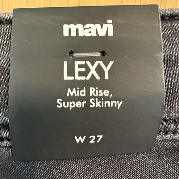 Mavi Gold Lexy Mid-Rise Super Skinny Jeans - NWT - Picture 6 of 7